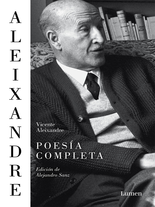 Cover image for Poesía completa